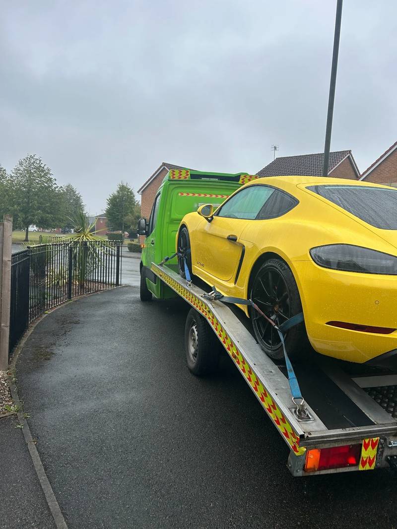 Breakdown recovery Stanley Wakefield