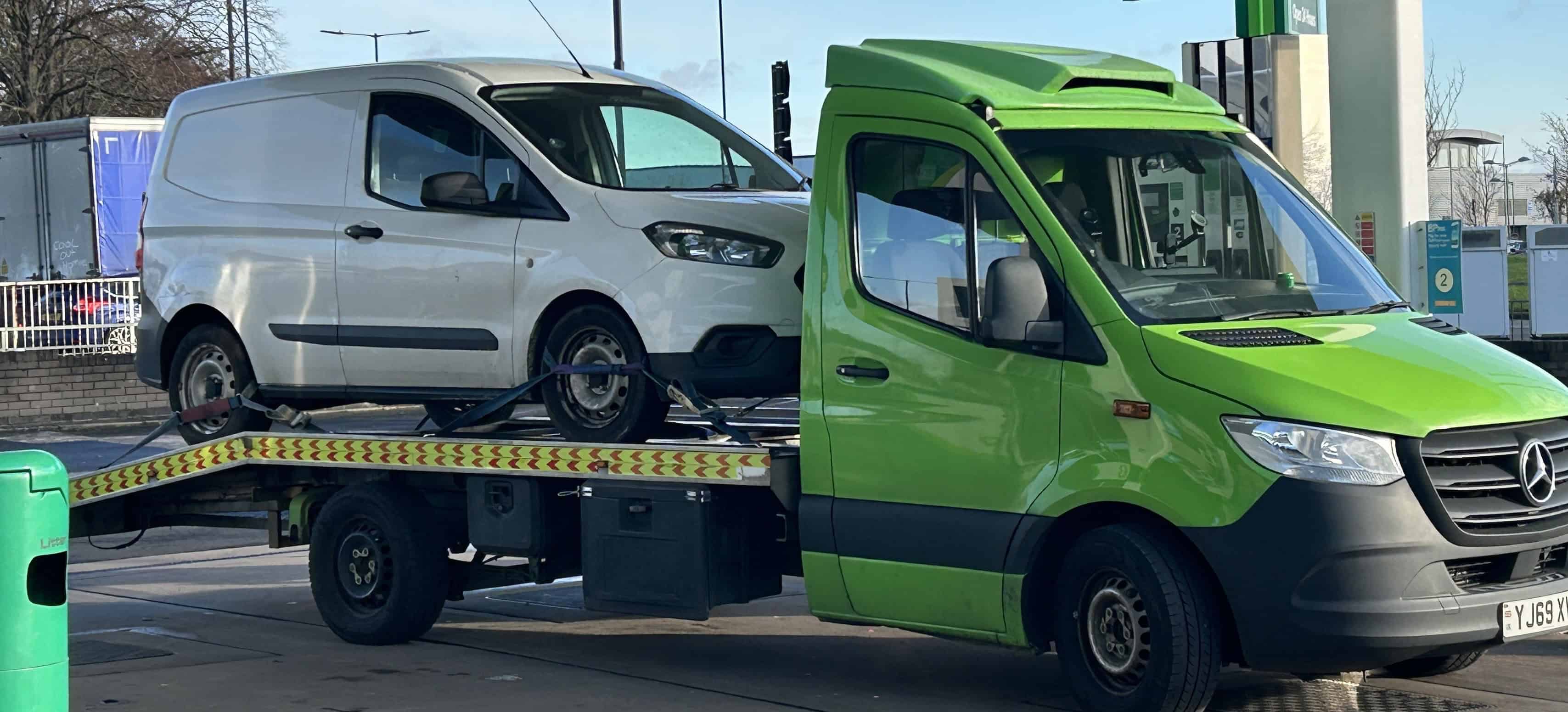 Roadside assistance and car recovery