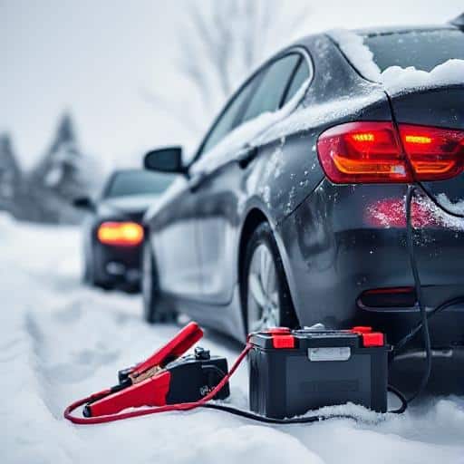 Technician providing mobile jump start anywhere in UK
