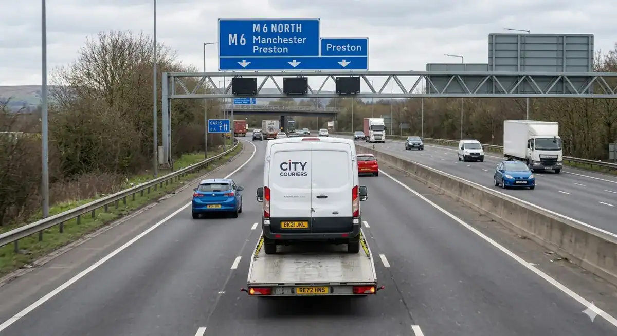 Van Recovery Manchester