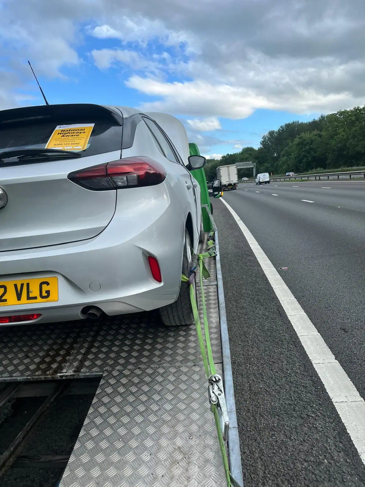 Motorway Vehicle Recovery Manchester