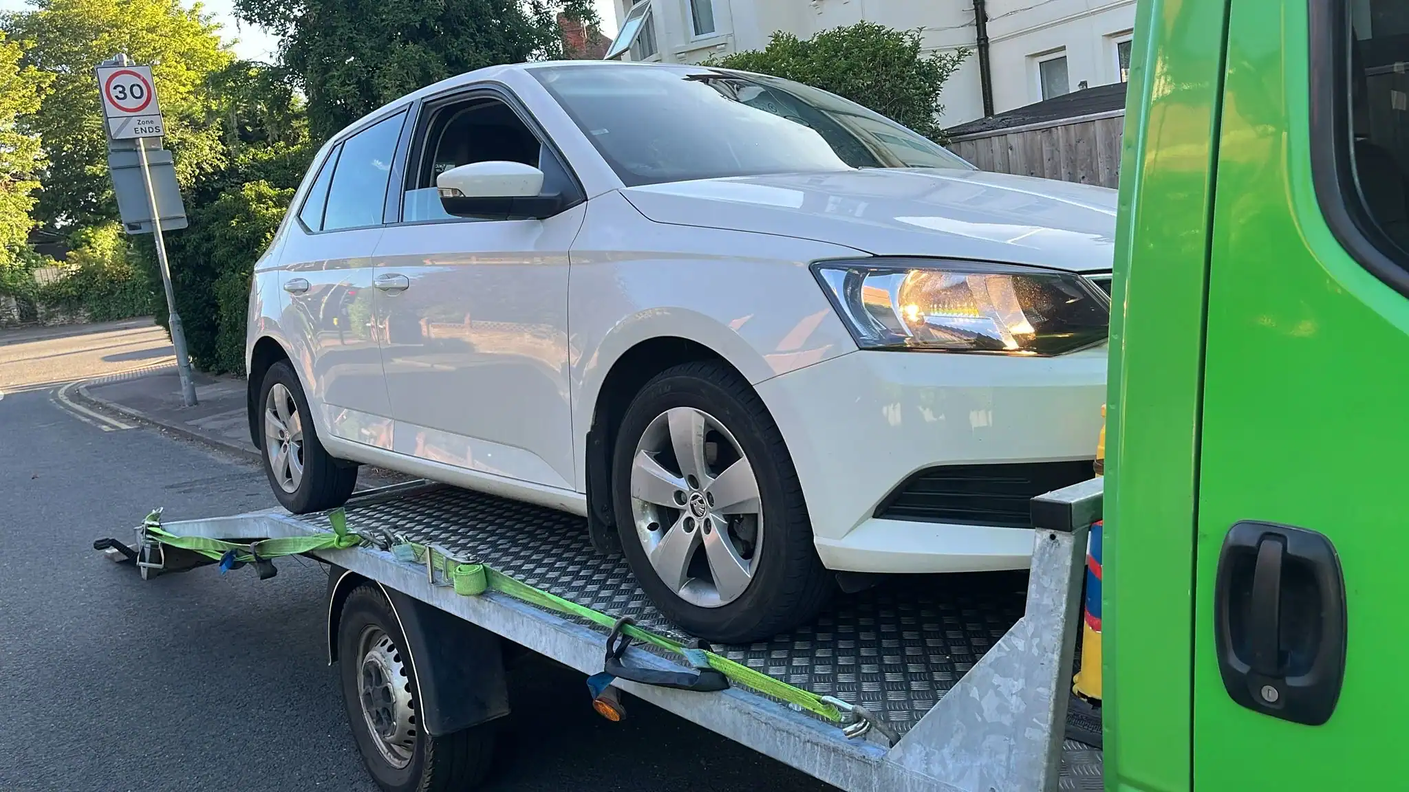 Car Recovery Manchester Vehicle Transport