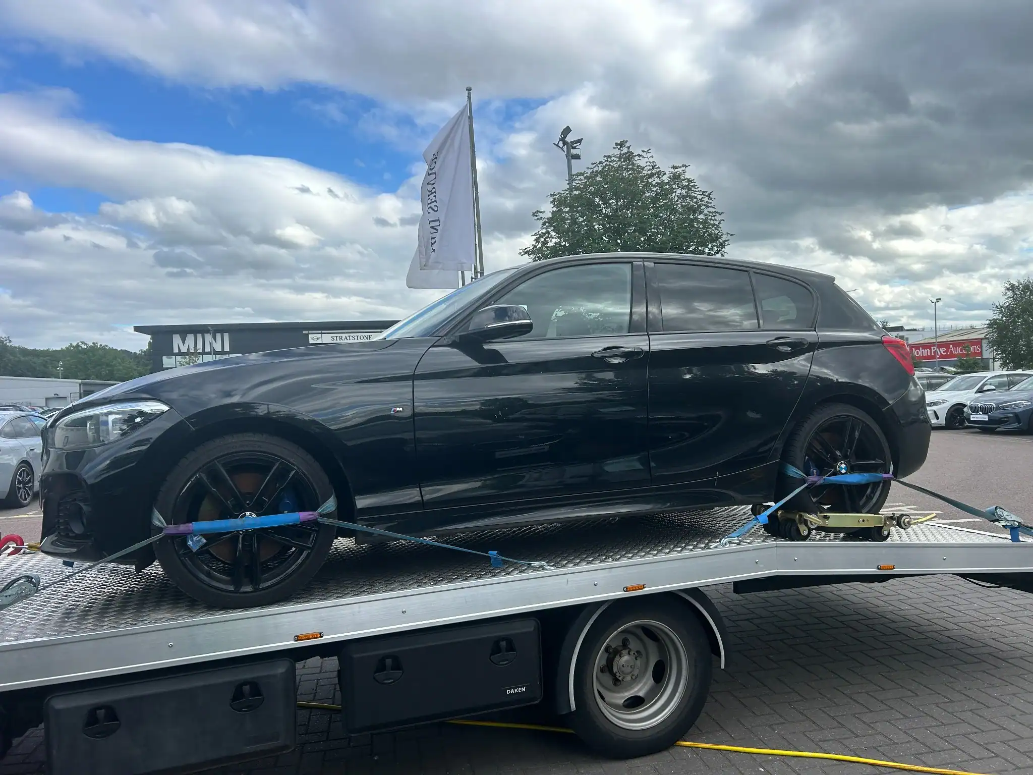 Vehicle Recovery Tamworth BMW recovery truck